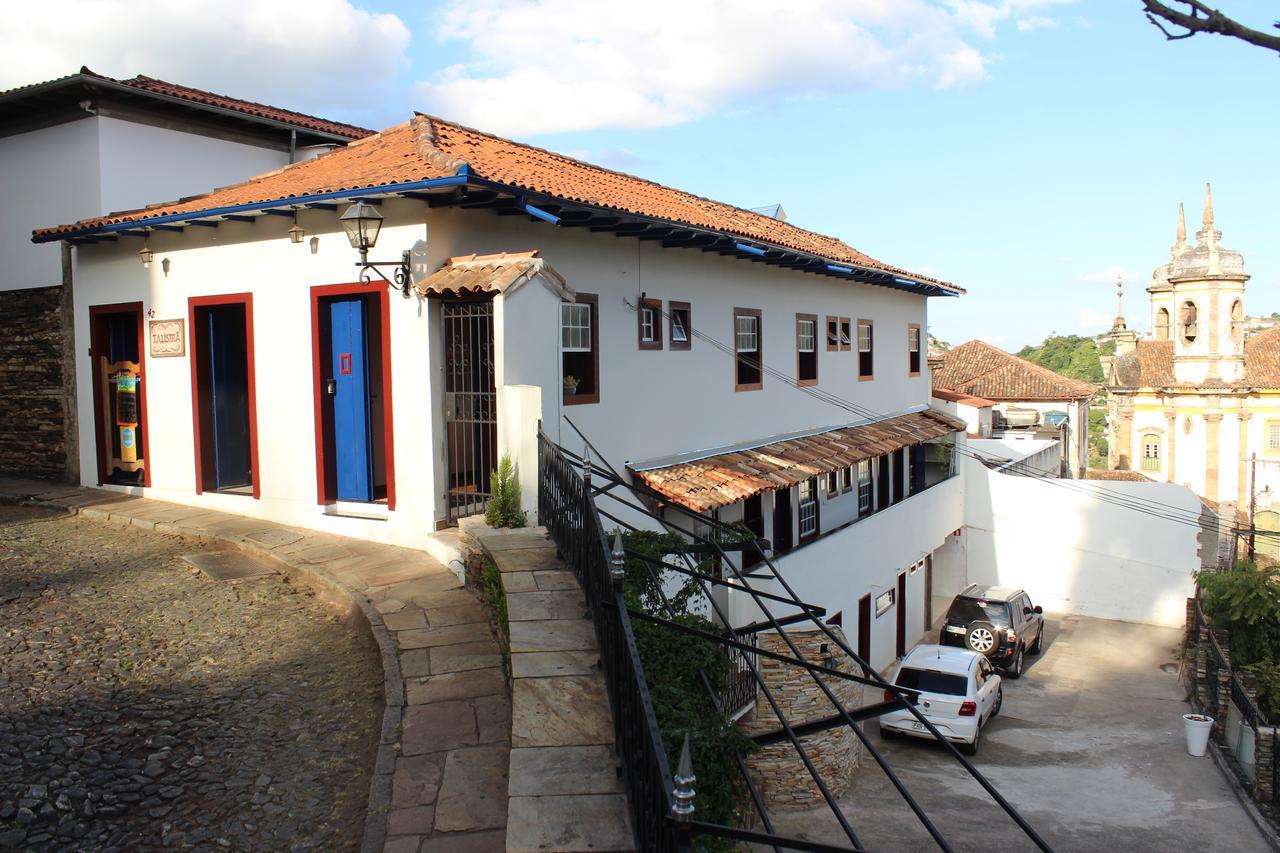 Ouro Preto Premium Hostel Eksteriør bilde
